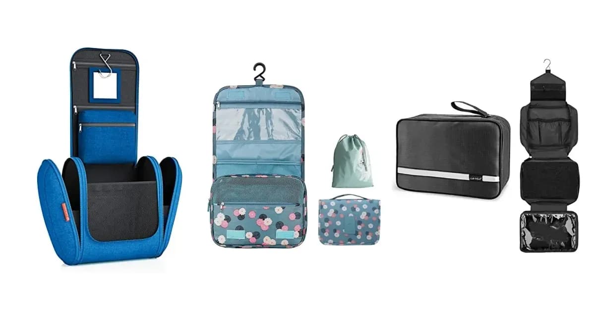 Image that represents the product page Travel Toiletry Bags inside the category accessories.