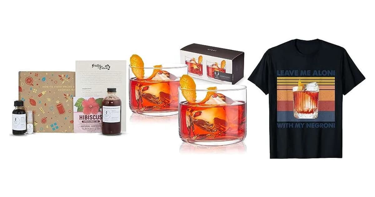 Image that represents the product page Negroni Gifts inside the category celebrations.