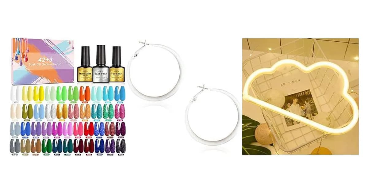 Image that represents the product page Neon White Gifts inside the category celebrations.
