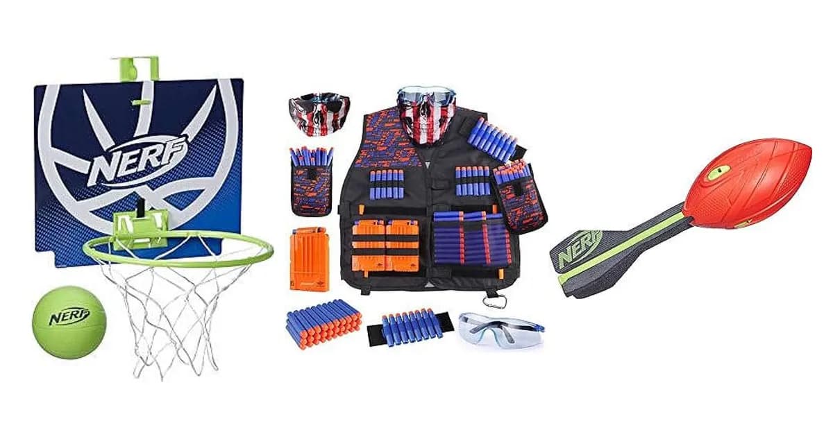 Image that represents the product page Nerf Gifts inside the category hobbies.