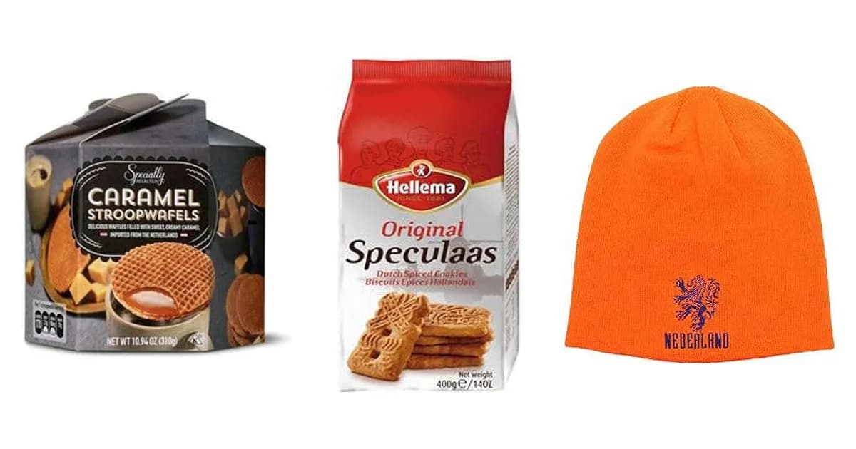 Image that represents the product page Netherlands Gifts inside the category celebrations.