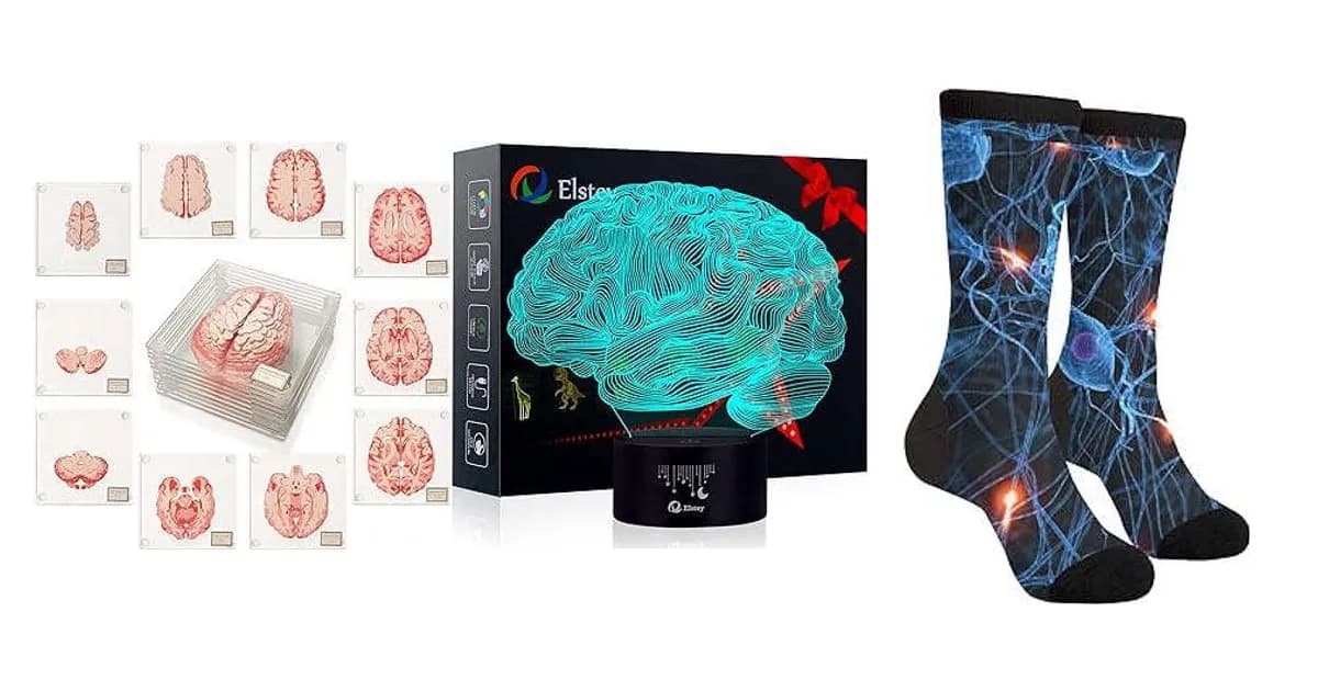 Image that represents the product page Neurology Gifts inside the category professions.