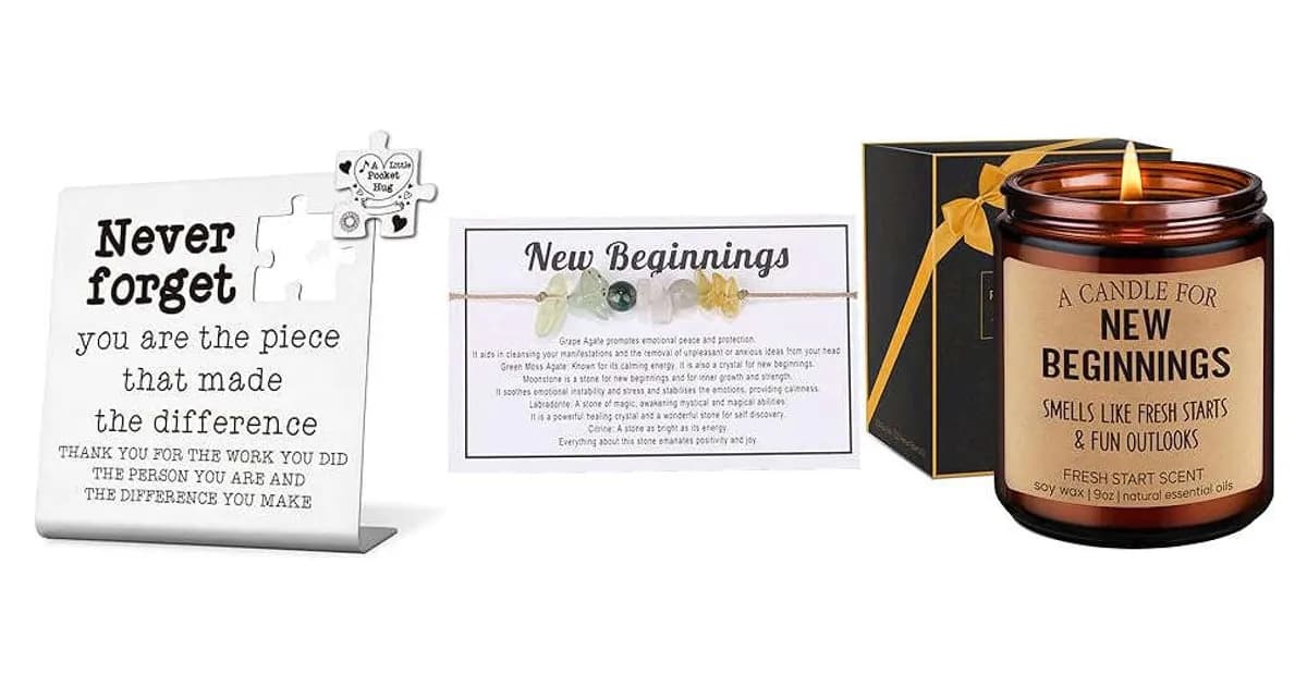 Image that represents the product page New Beginnings Gifts inside the category occasions.