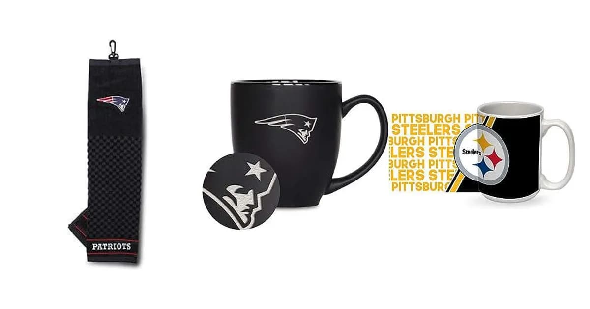 Image that represents the product page New England Patriots Gifts inside the category hobbies.
