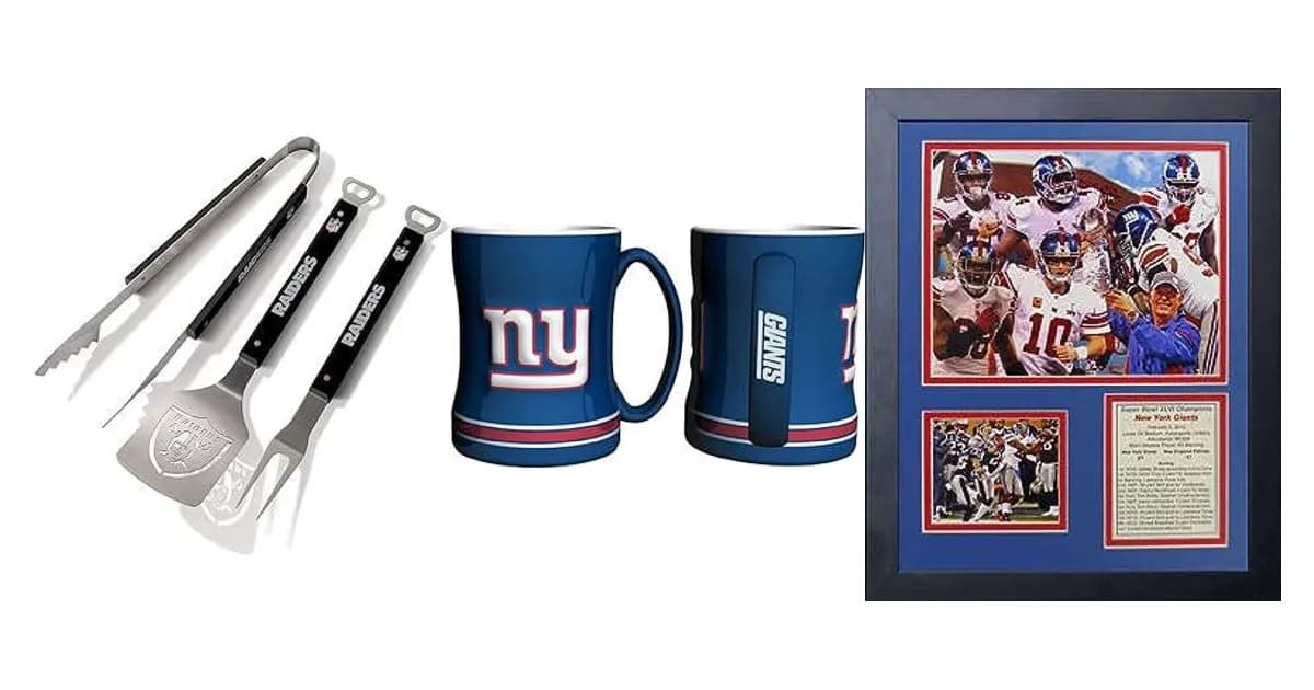 New York Giants Gifts For Him
