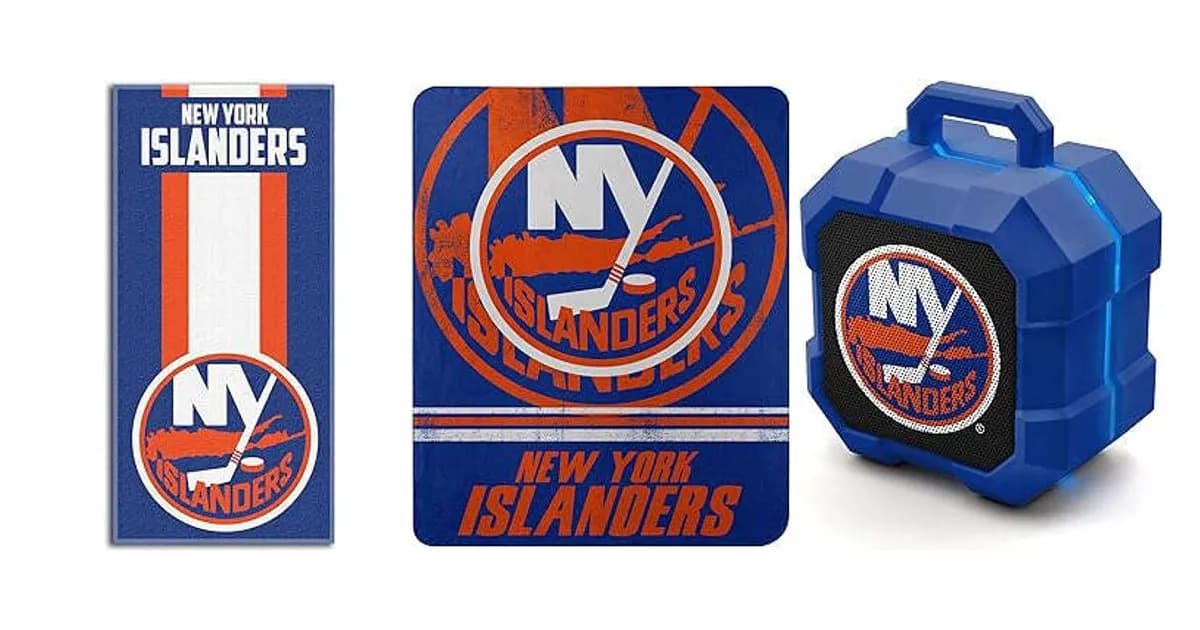 Image that represents the product page New York Islanders Gifts inside the category hobbies.