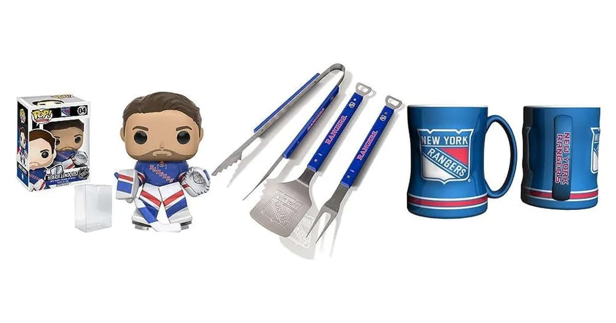 Image that represents the product page New York Ranger Gifts inside the category hobbies.