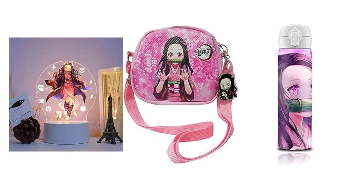 Image that represents the product page Nezuko Gifts inside the category entertainment.