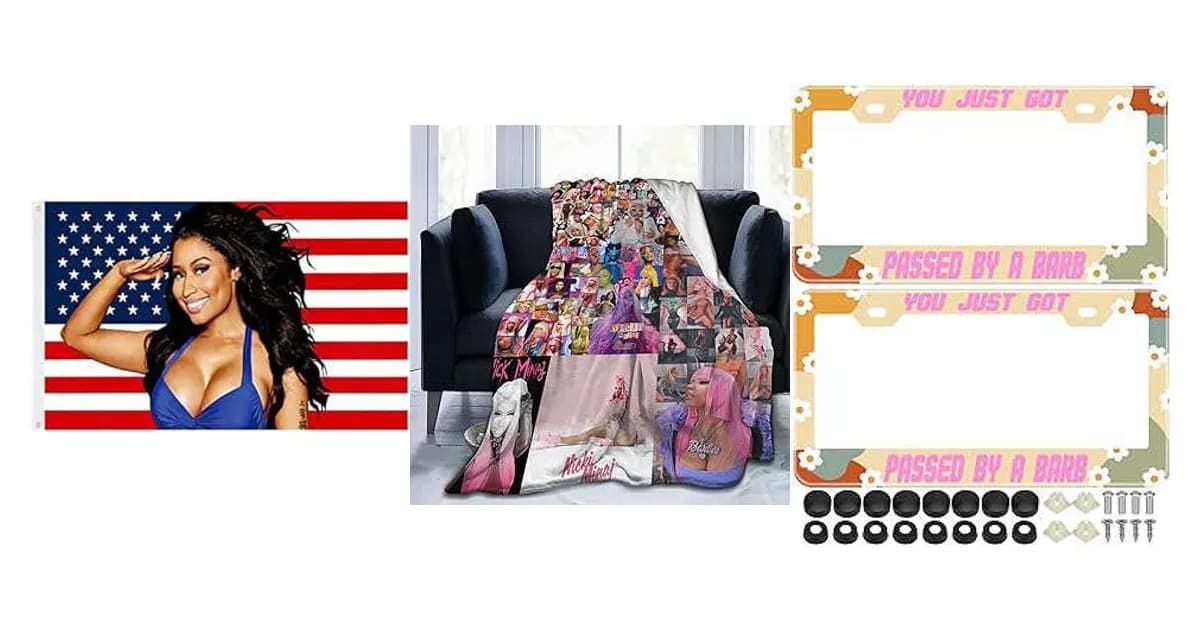 Image that represents the product page Nicki Minaj Gifts inside the category celebrations.