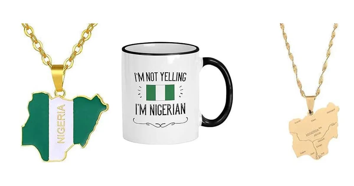 Image that represents the product page Nigerian Gifts inside the category celebrations.