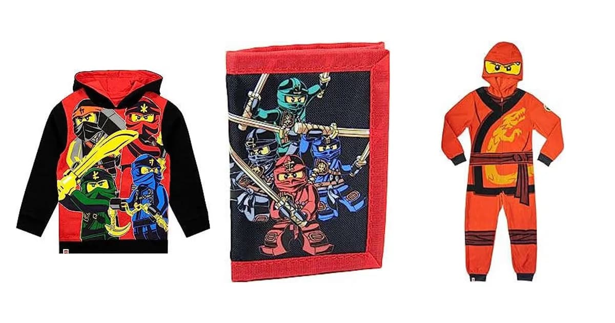 Image that represents the product page Ninjago Gifts inside the category hobbies.