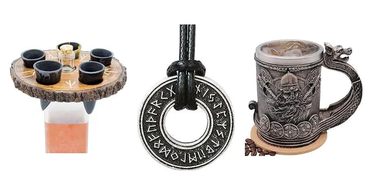 Image that represents the product page Norse Mythology Gifts inside the category hobbies.