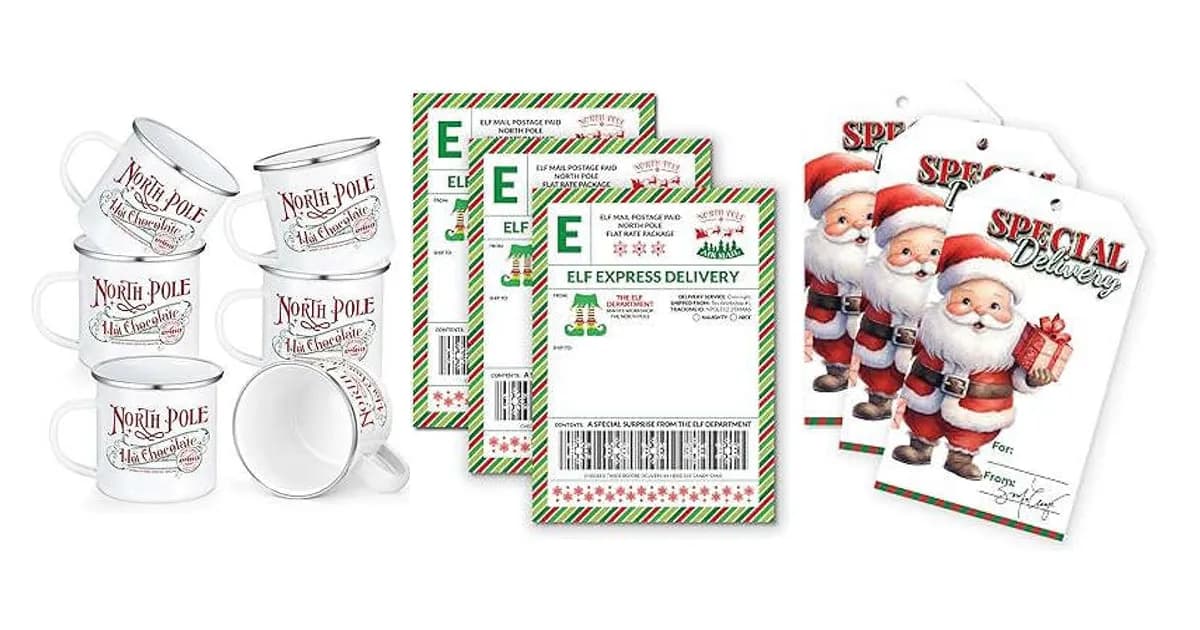 Image that represents the product page North Pole Gifts inside the category festivities.