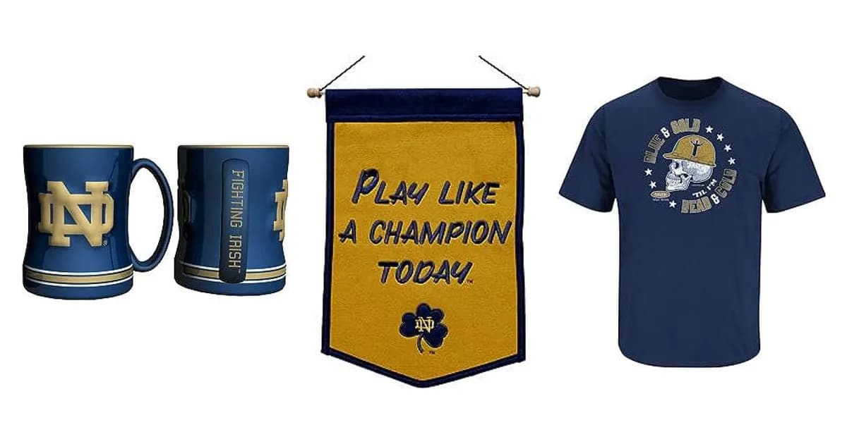 Notre Dame Gifts For Dad