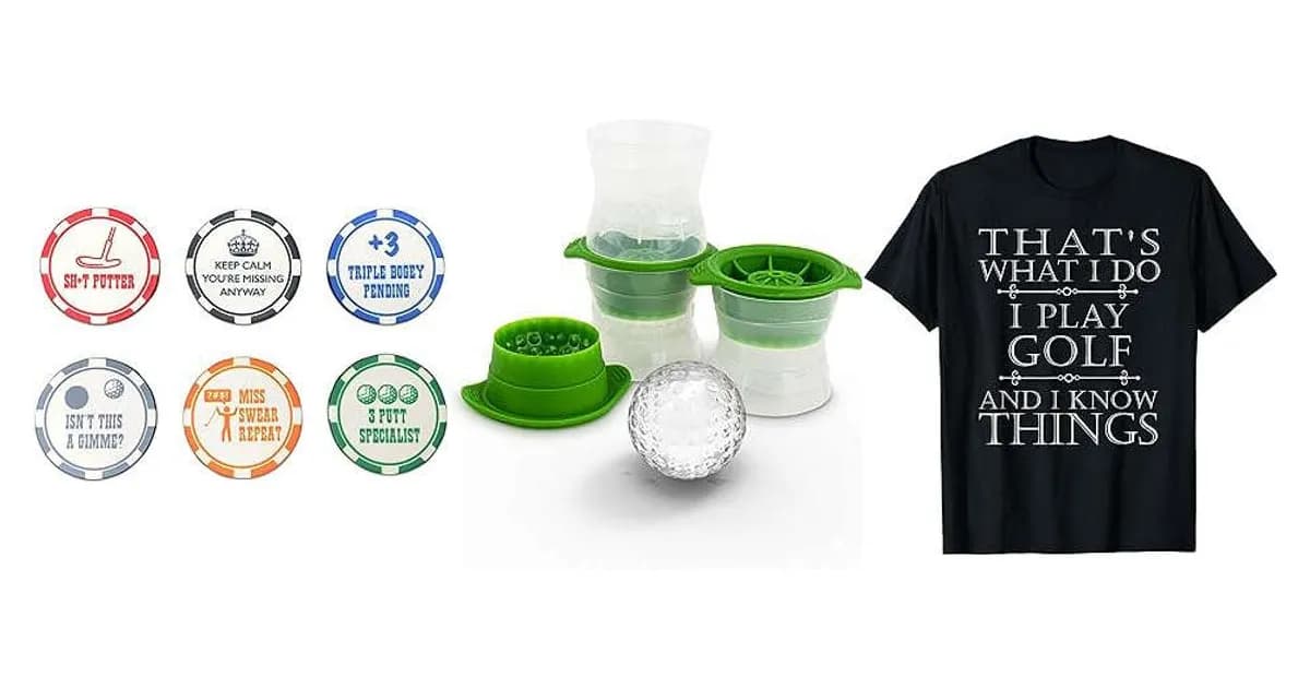 Image that represents the product page Novelty Golf Gifts inside the category hobbies.