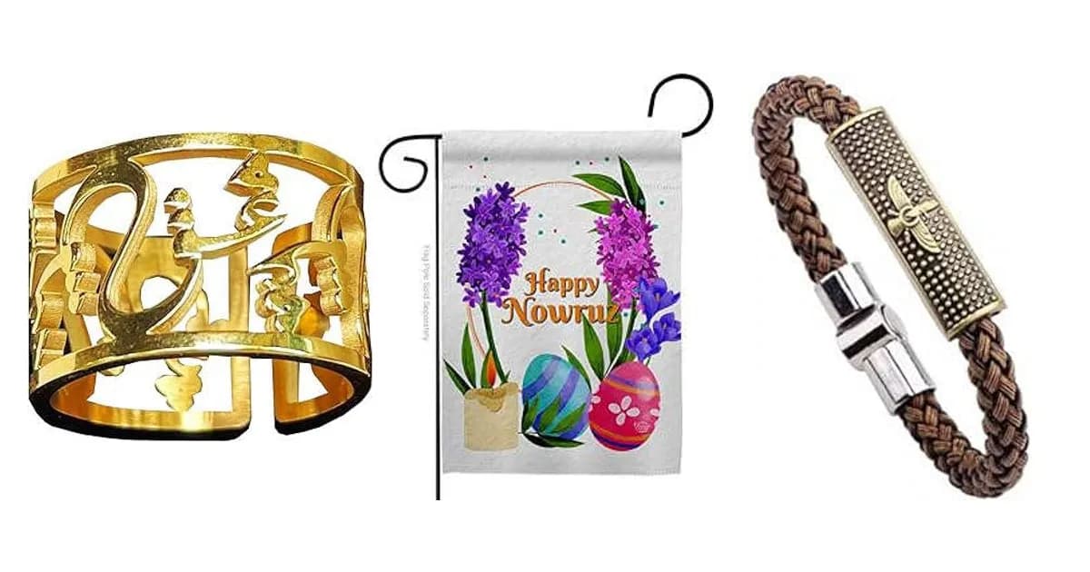 Image that represents the product page Nowruz Gifts inside the category festivities.