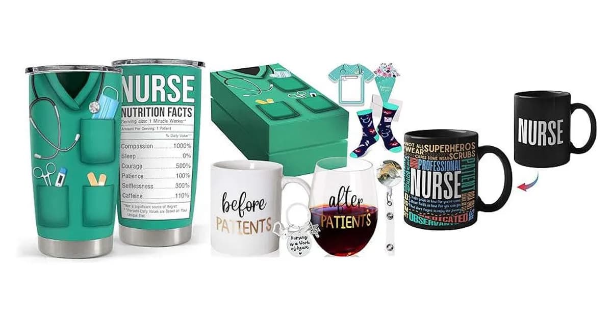 Image that represents the product page Nurse Mugs Gifts inside the category professions.