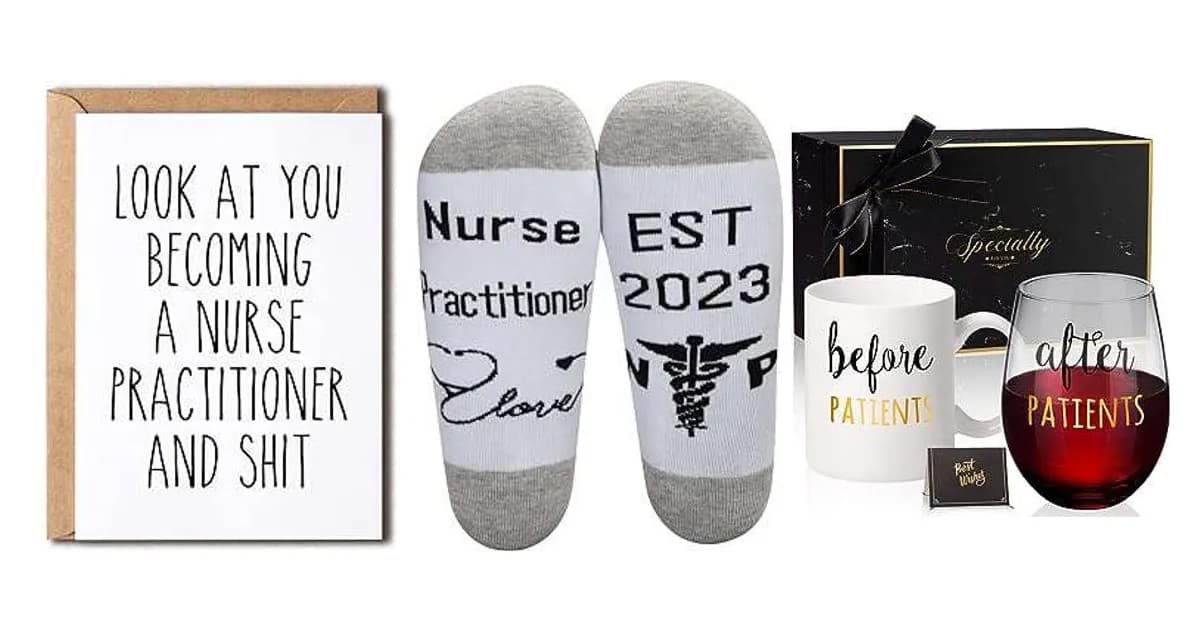 Image that represents the product page Nurse Practitioner Graduation Gifts inside the category professions.