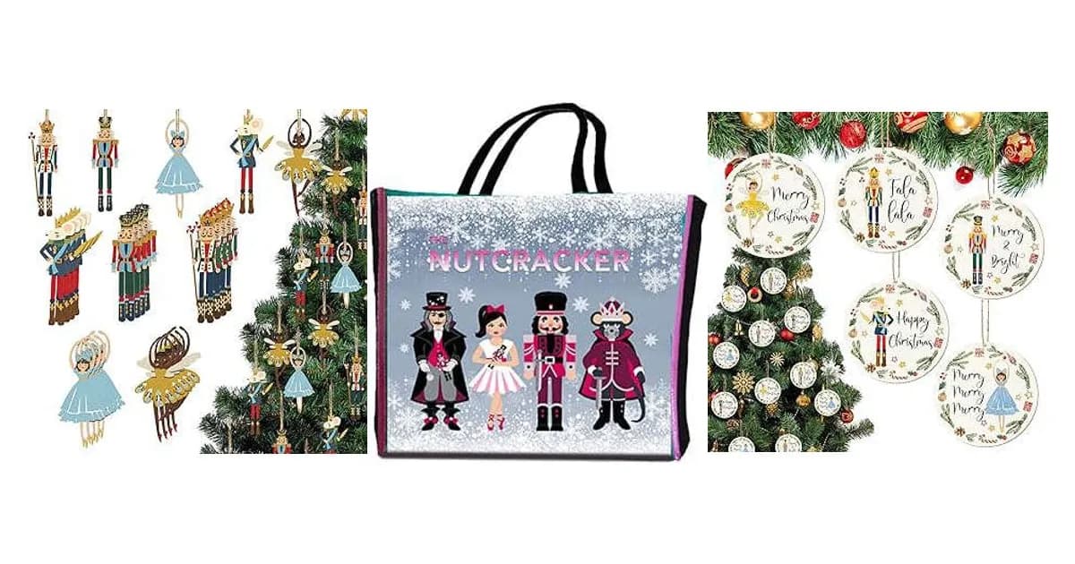 Image that represents the product page Nutcracker Ballet Gifts Wholesale inside the category festivities.