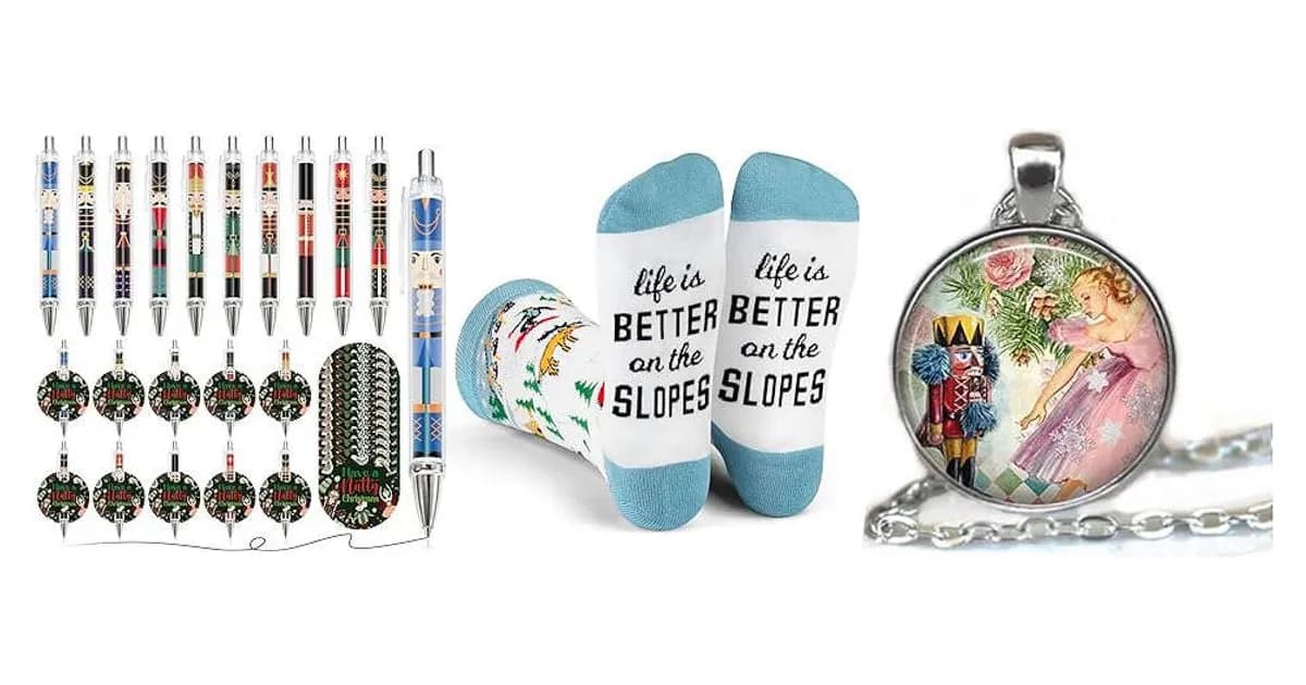 Image that represents the product page Nutcracker Gifts inside the category festivities.