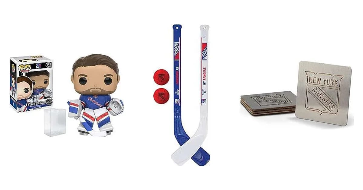 Image that represents the product page Ny Rangers Gifts inside the category hobbies.