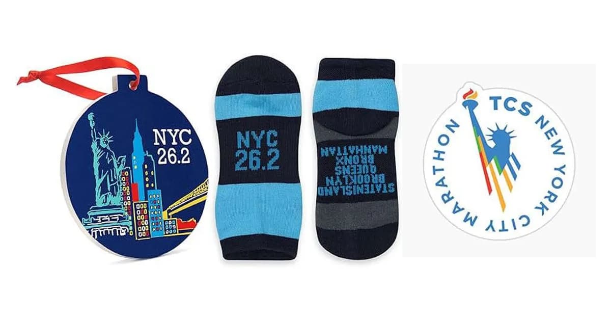 Image that represents the product page Nyc Marathon Gifts inside the category hobbies.