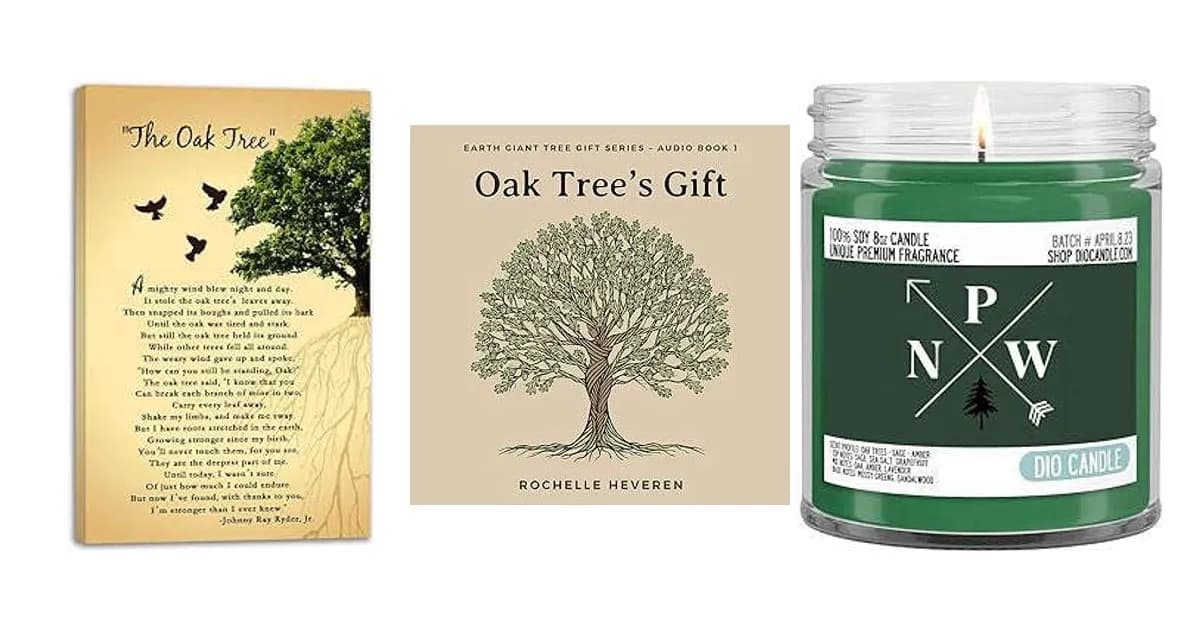 Image that represents the product page Oak Tree Gifts inside the category celebrations.