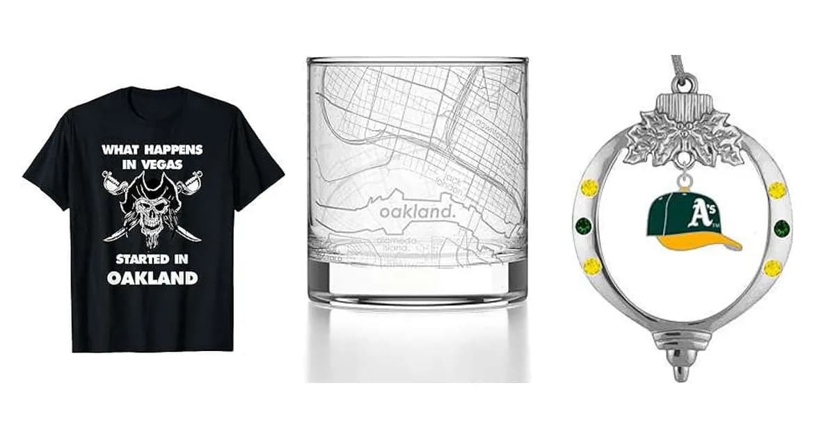 Image that represents the product page Oakland Gifts inside the category celebrations.