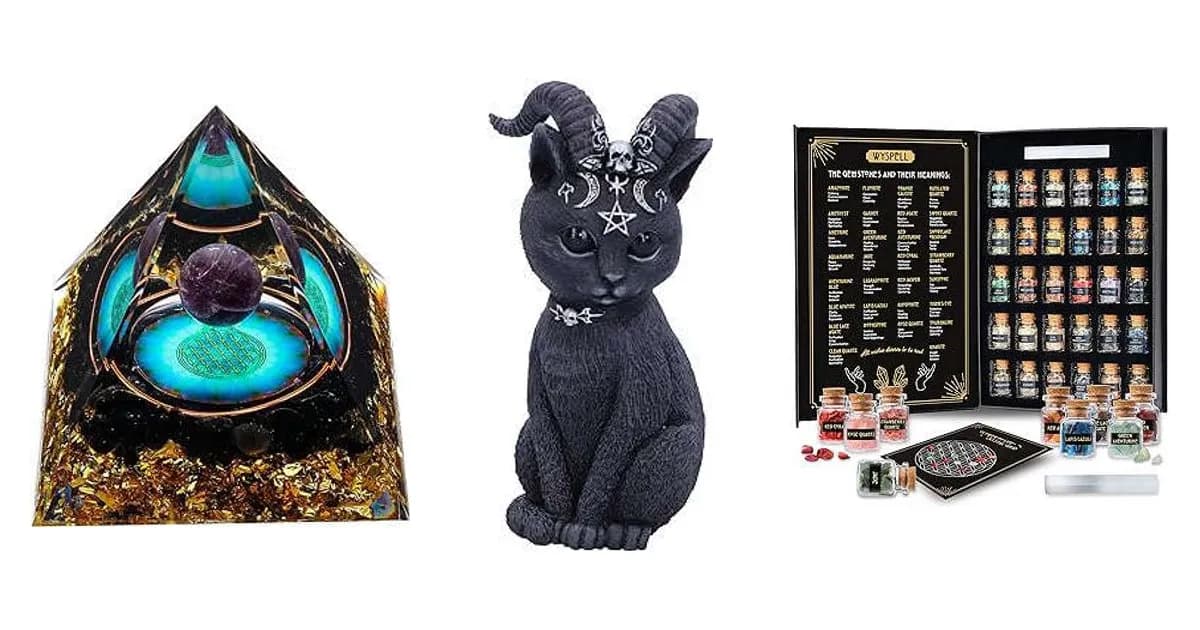 Image that represents the product page Occult Gifts inside the category hobbies.