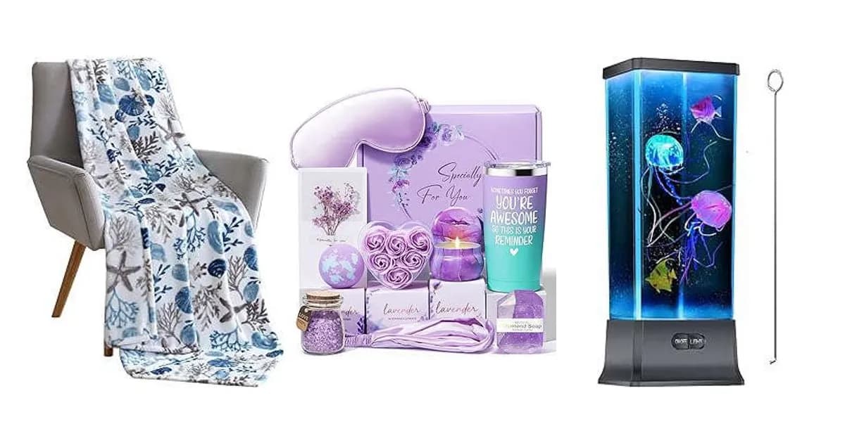 Image that represents the product page Ocean Themed Gifts inside the category decoration.