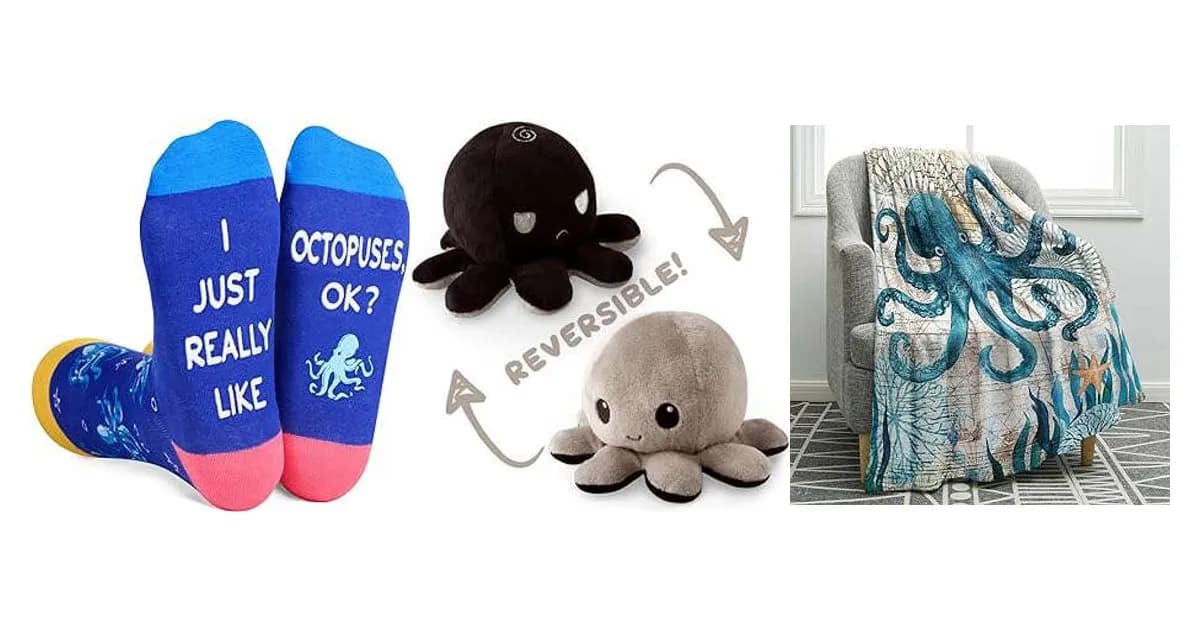 Image that represents the product page Octopus Gifts inside the category hobbies.