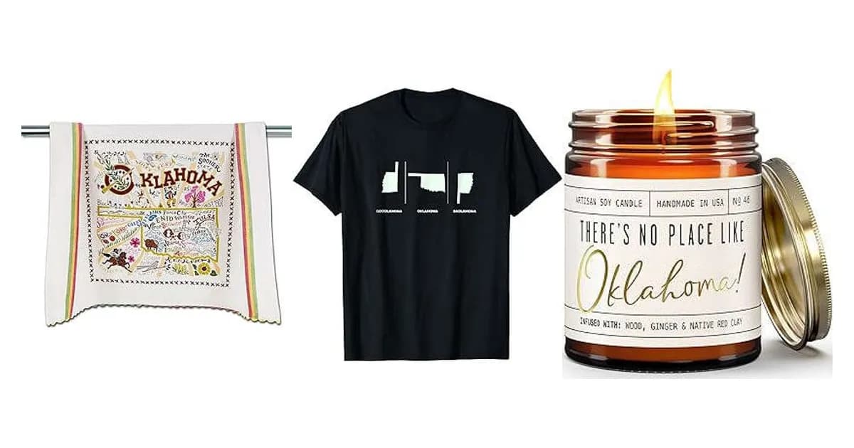 Image that represents the product page Oklahoma Gifts inside the category occasions.