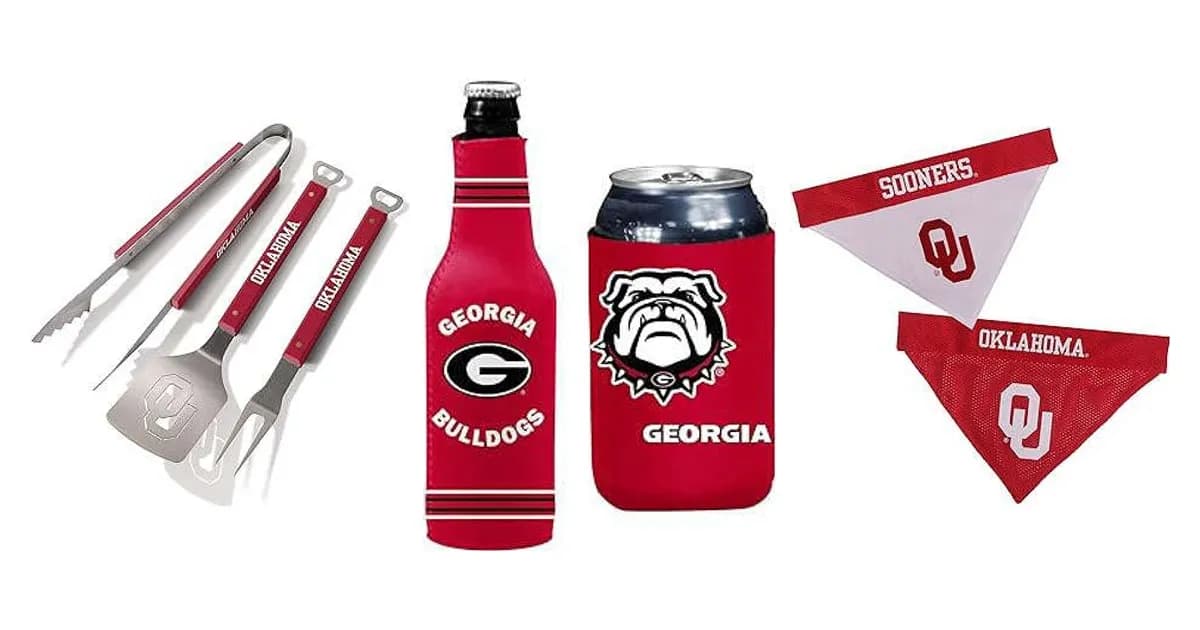 Image that represents the product page Oklahoma Sooners Gifts inside the category accessories.