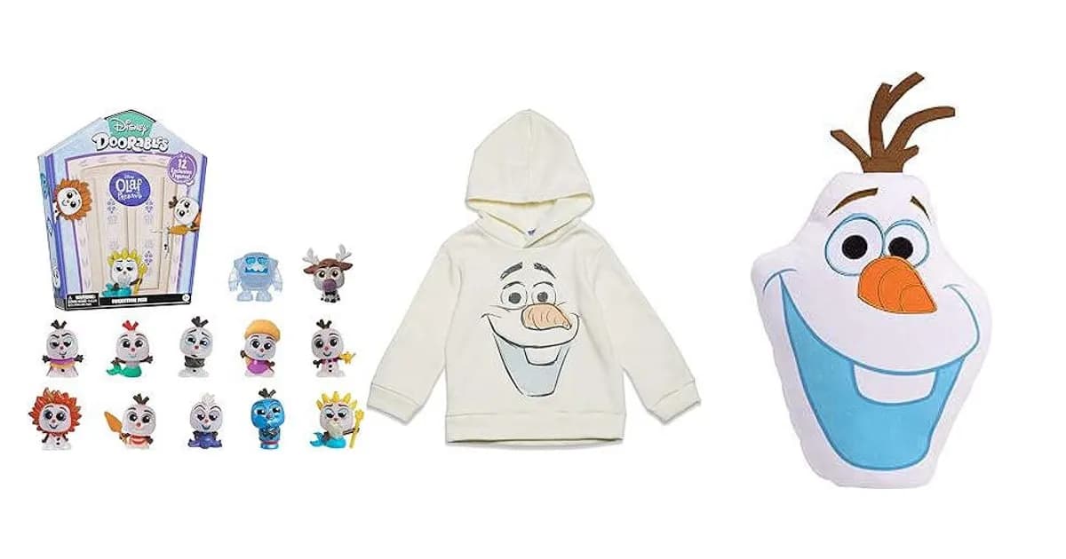 Image that represents the product page Olaf Gifts inside the category celebrations.