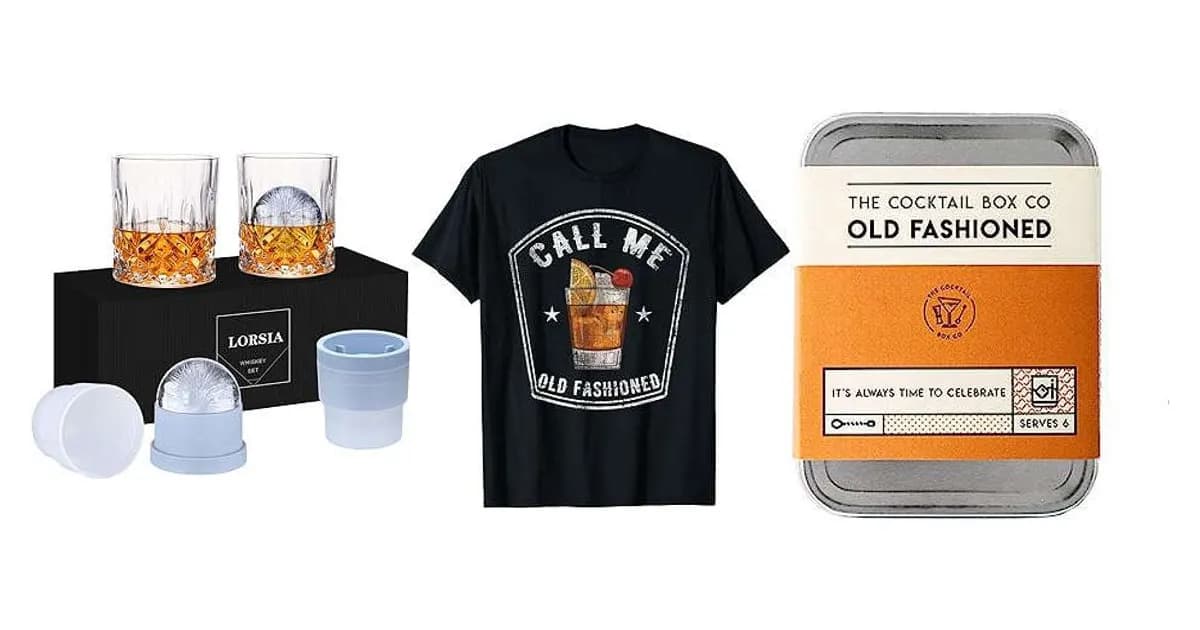 Image that represents the product page Old Fashioned Drink Gifts inside the category festivities.