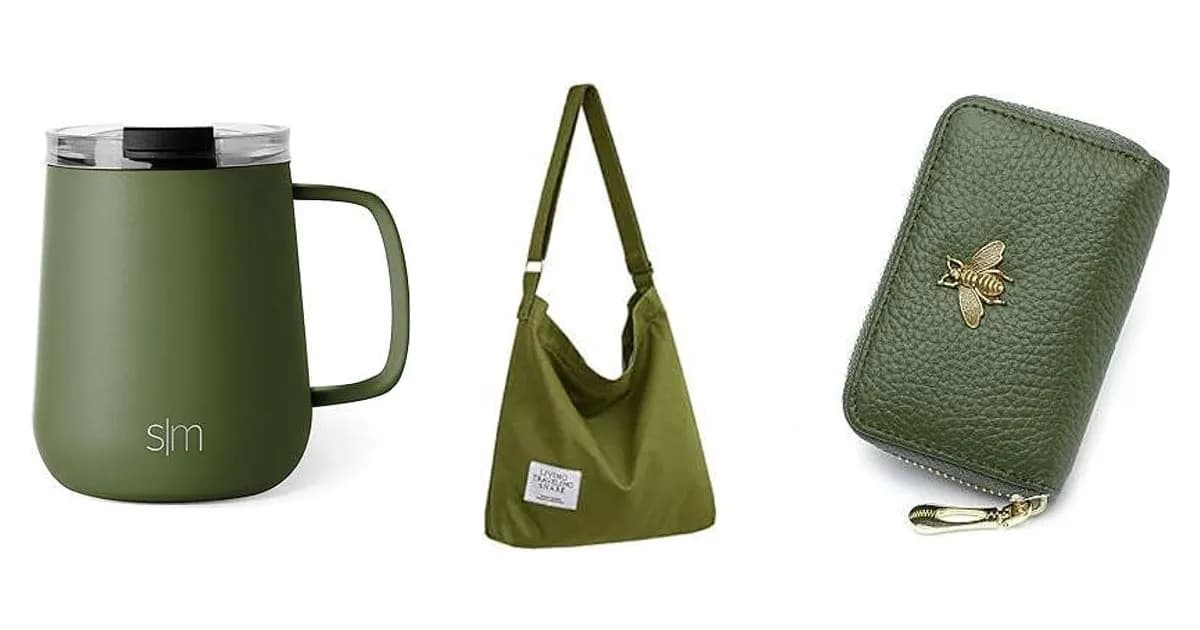 Image that represents the product page Olive Green Gifts inside the category celebrations.