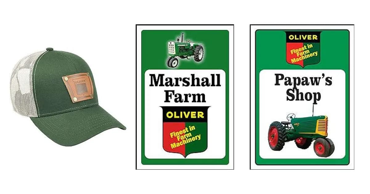 Image that represents the product page Oliver Tractor Gifts inside the category hobbies.