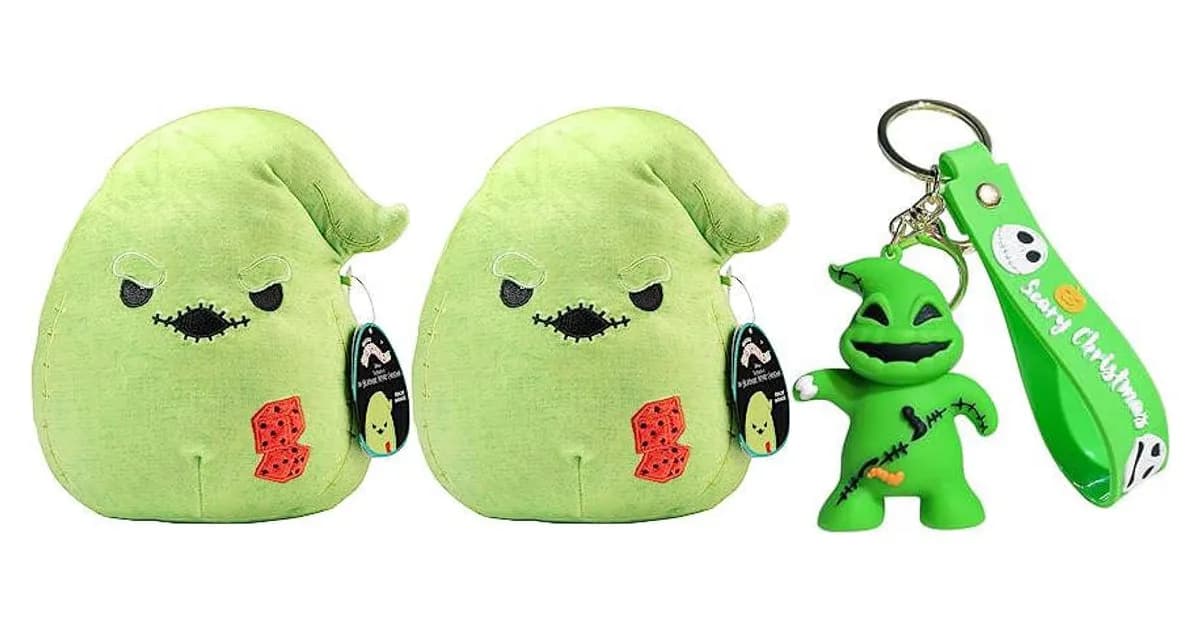 Image that represents the product page Oogie Boogie Gifts inside the category entertainment.