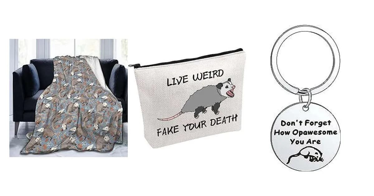 Image that represents the product page Opossum Gifts inside the category animals.