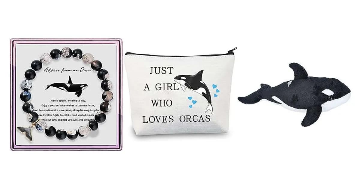 Image that represents the product page Orca Whale Gifts inside the category animals.