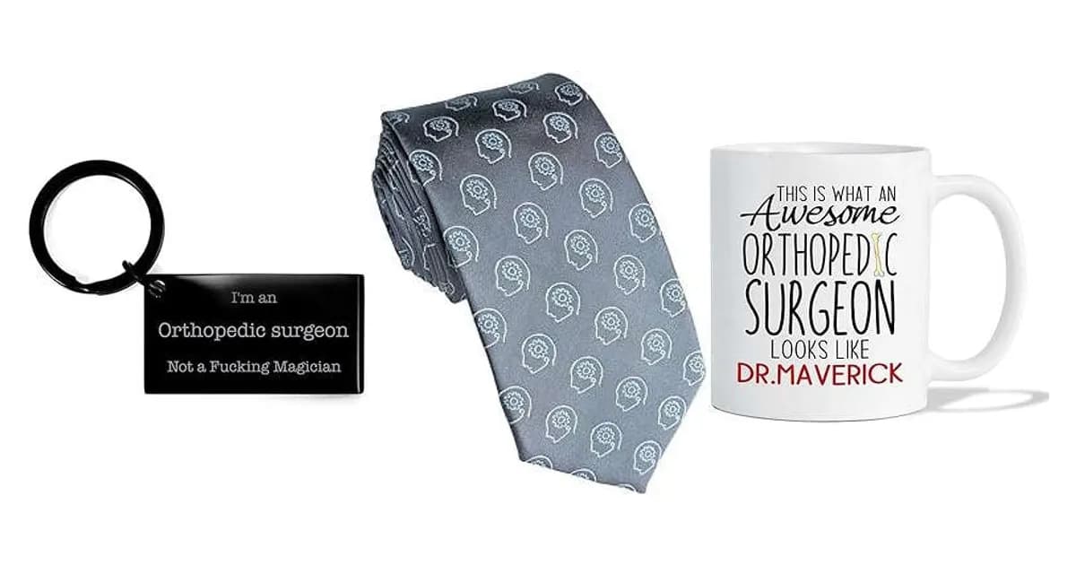 Image that represents the product page Orthopaedic Surgeon Gifts inside the category professions.
