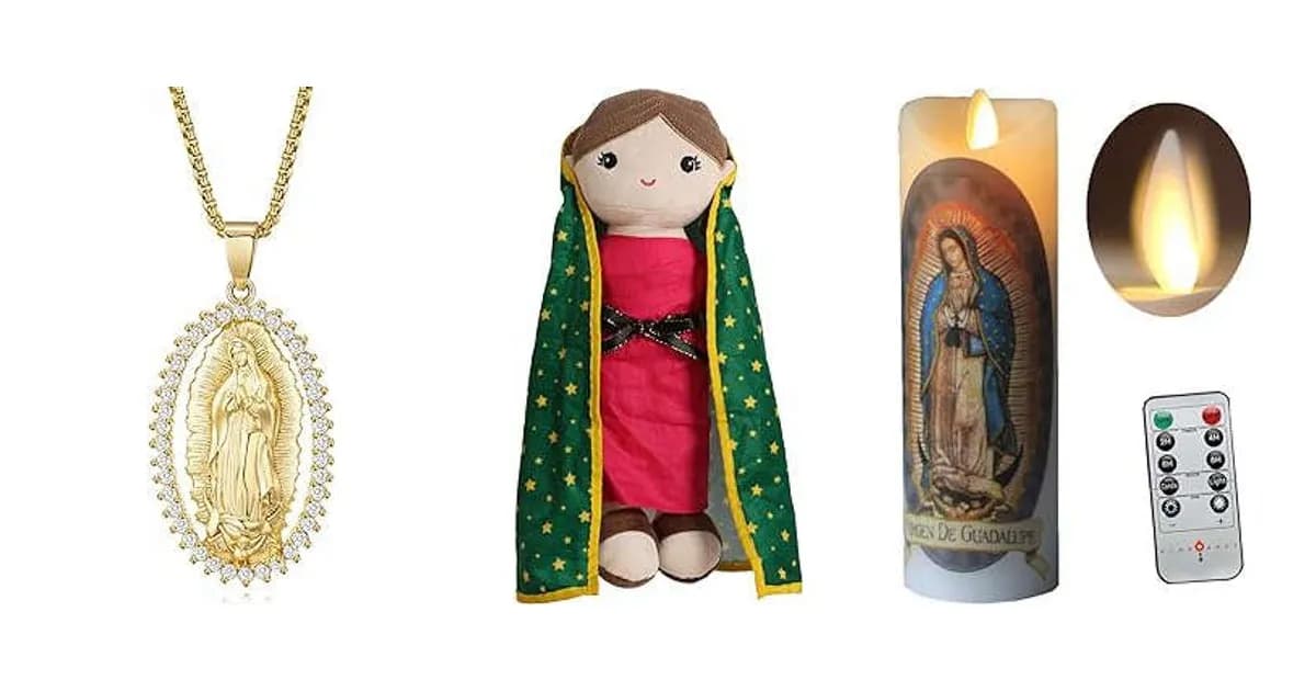 Image that represents the product page Our Lady Of Guadalupe Gifts inside the category exceptional.