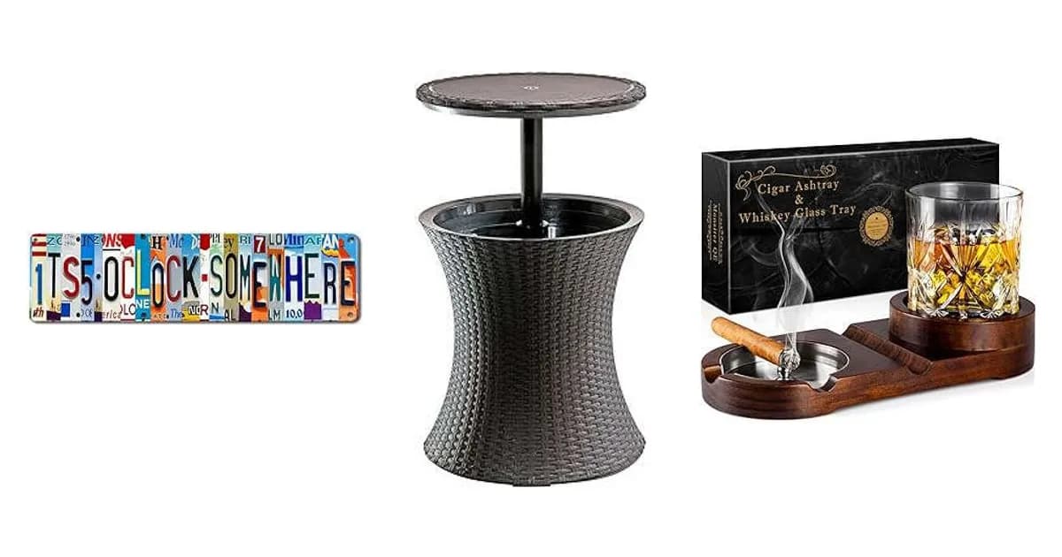 Image that represents the product page Outdoor Bar Gifts inside the category house.