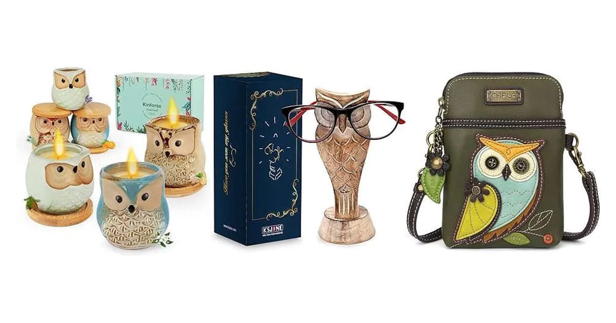 Image that represents the product page Owl Gifts For Her inside the category accessories.