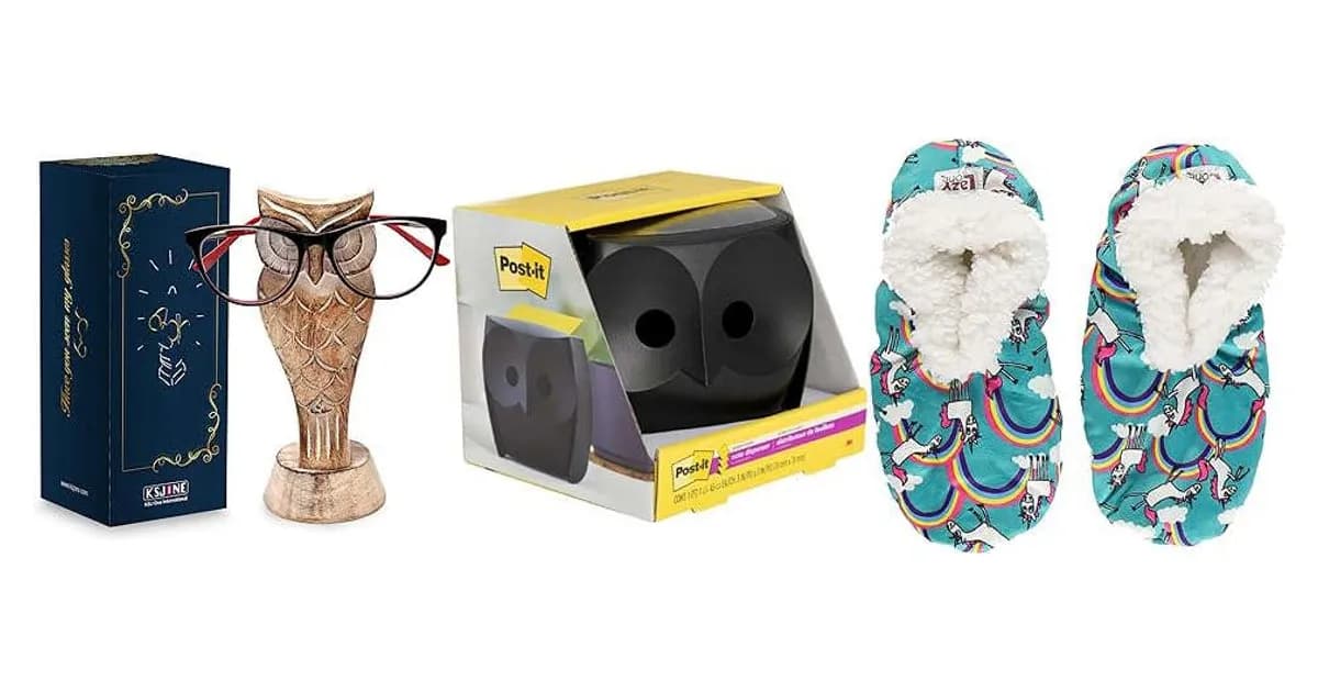 Image that represents the product page Owl Themed Gifts inside the category decoration.
