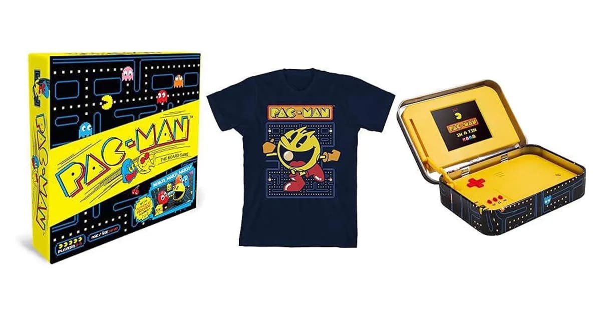 Image that represents the product page Pac Man Gifts inside the category entertainment.