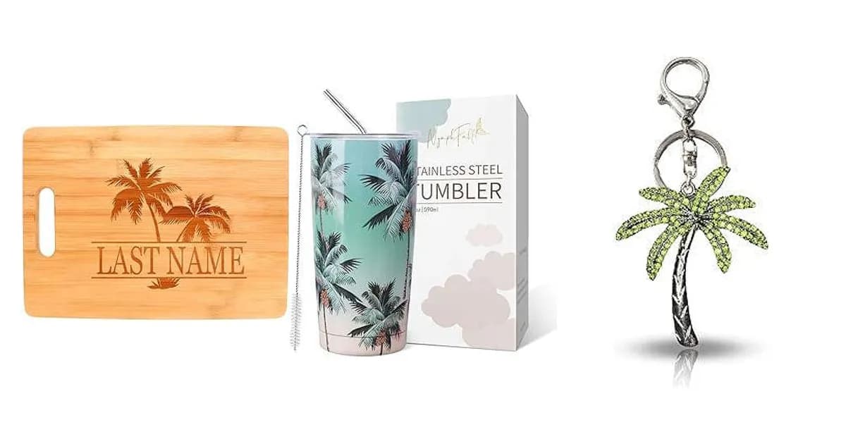 Image that represents the product page Palm Trees Gifts inside the category decoration.