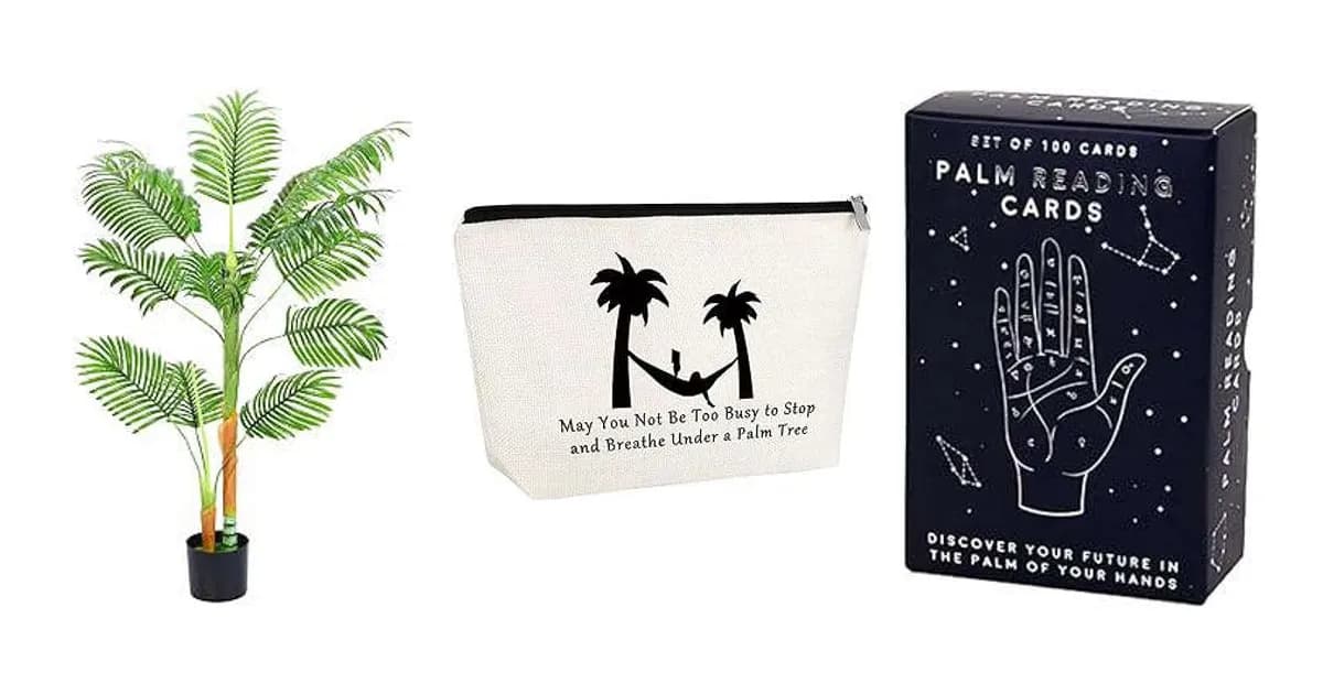 Image that represents the product page Palms Gifts inside the category celebrations.
