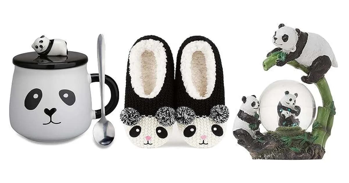 Image that represents the product page Panda Bear Gifts inside the category animals.