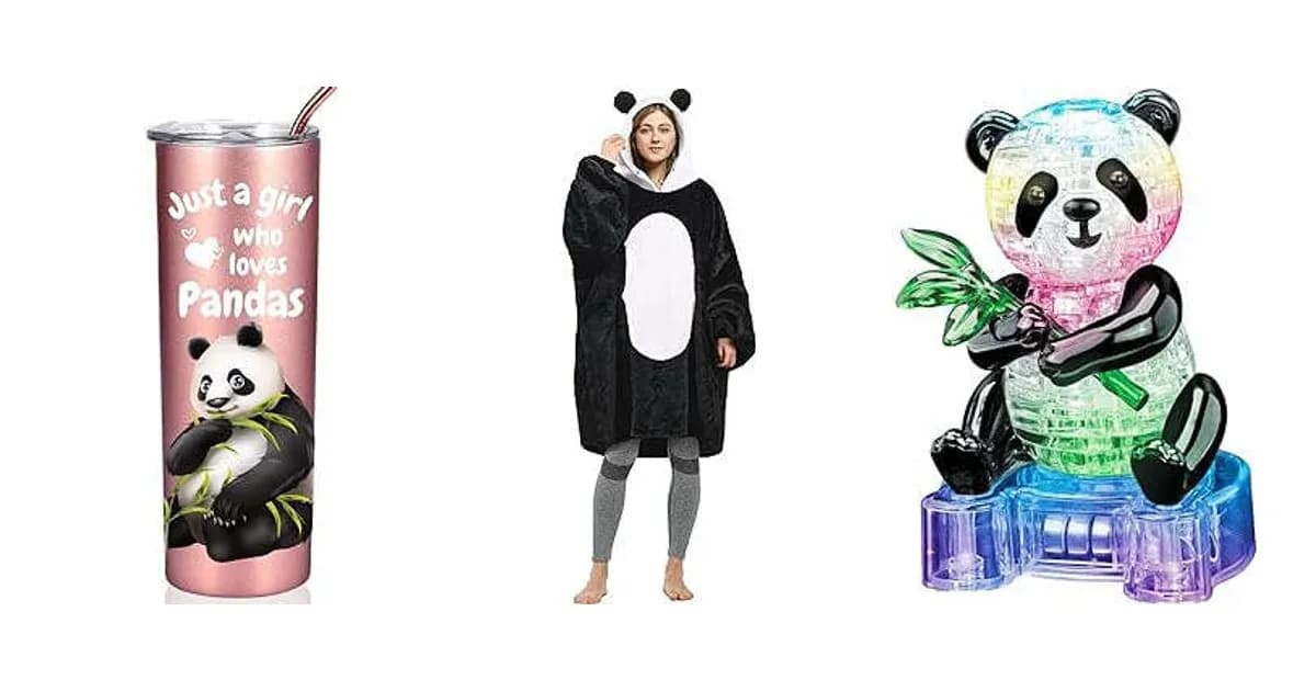 Image that represents the product page Panda Gifts For Adults inside the category accessories.